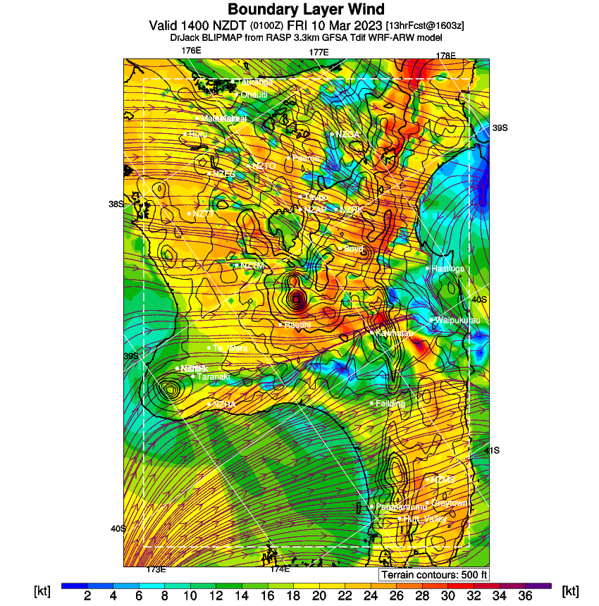 forecast image