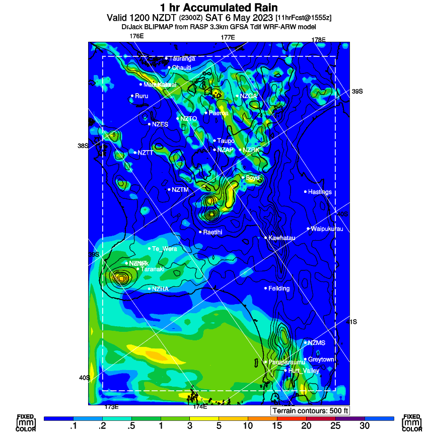 forecast image