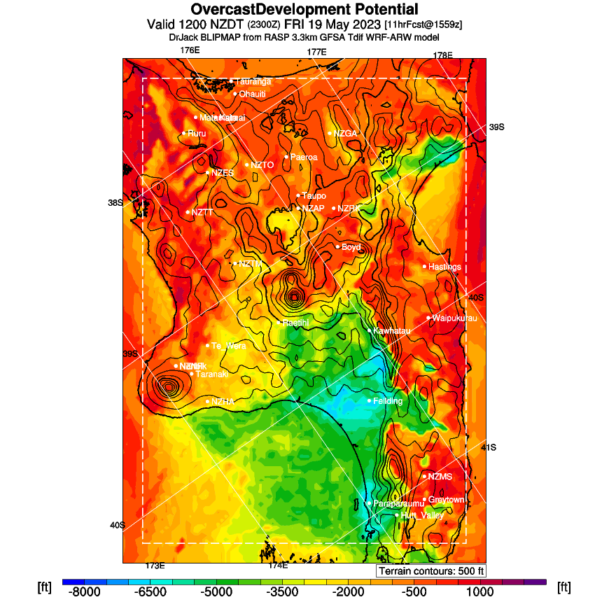 forecast image