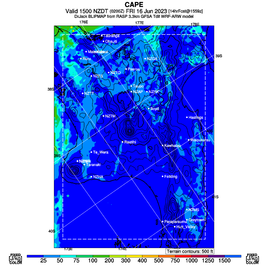 forecast image