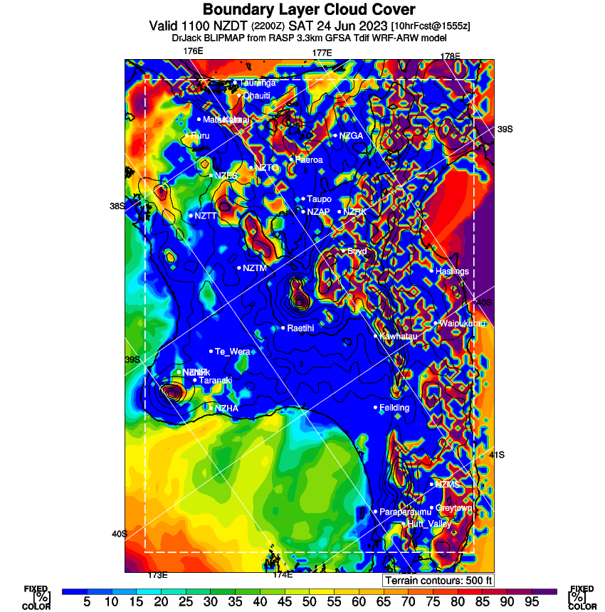 forecast image