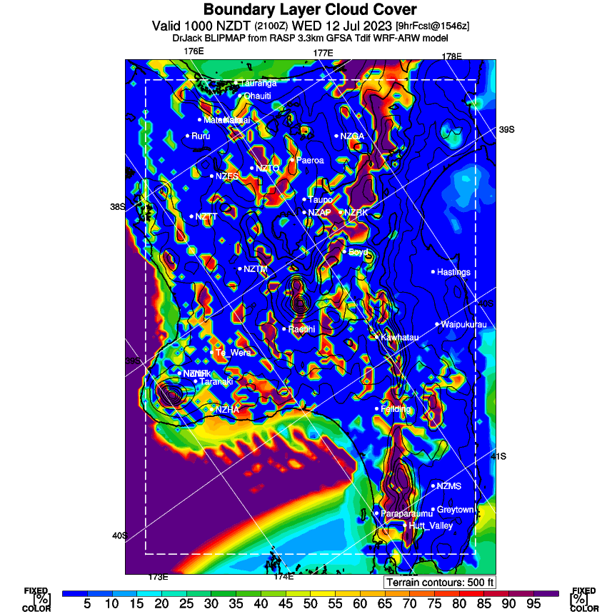 forecast image