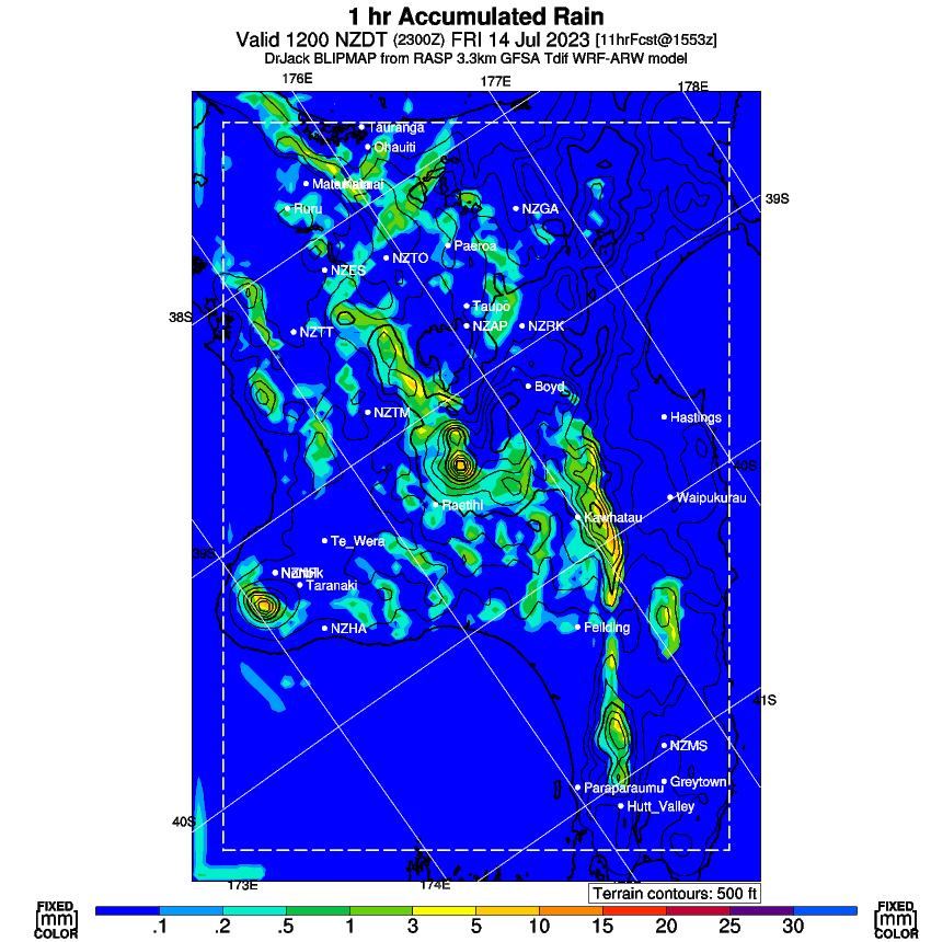 forecast image