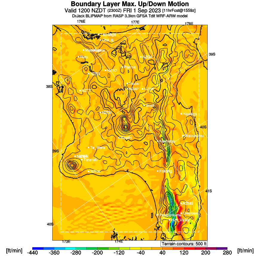 forecast image