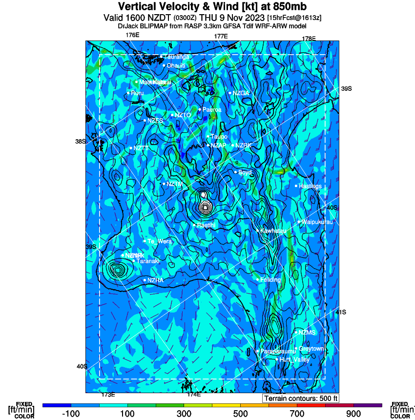 forecast image