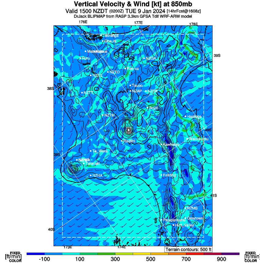 forecast image