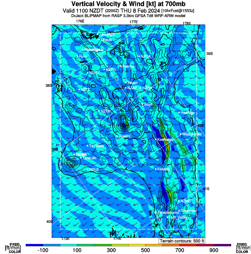 forecast image