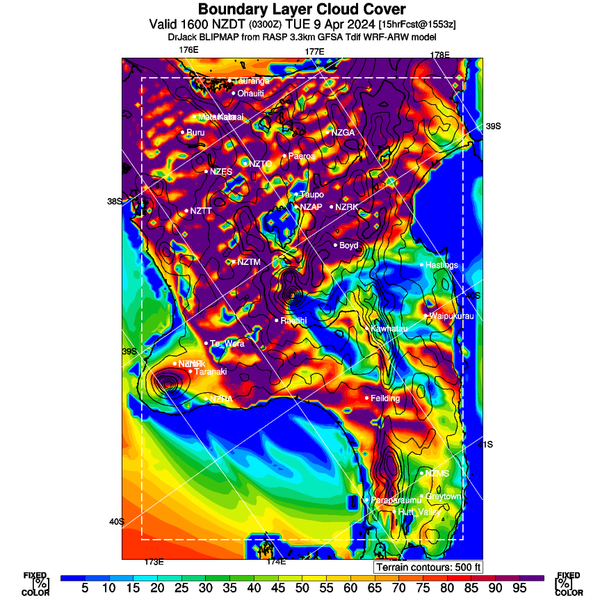 forecast image