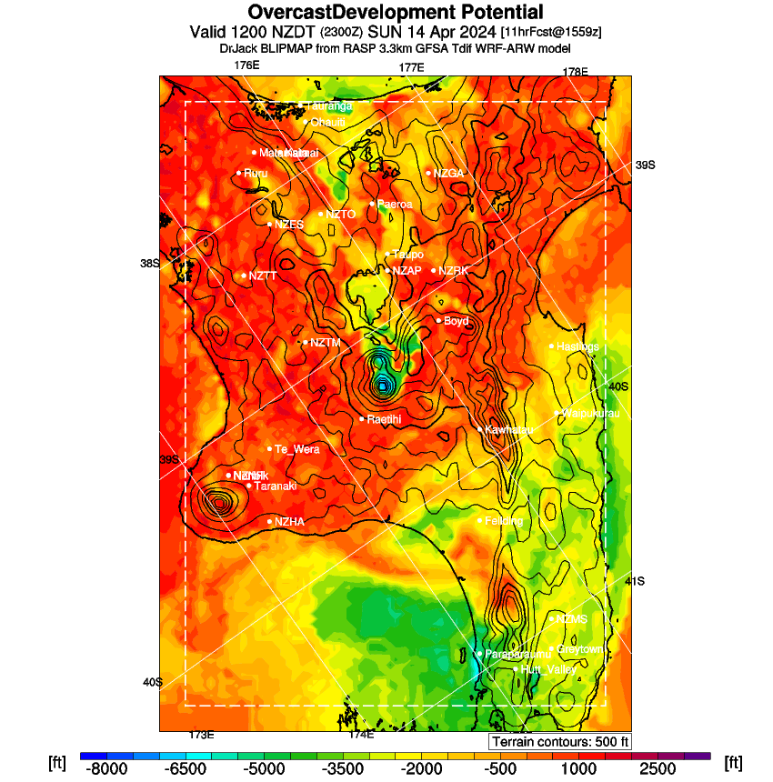 forecast image