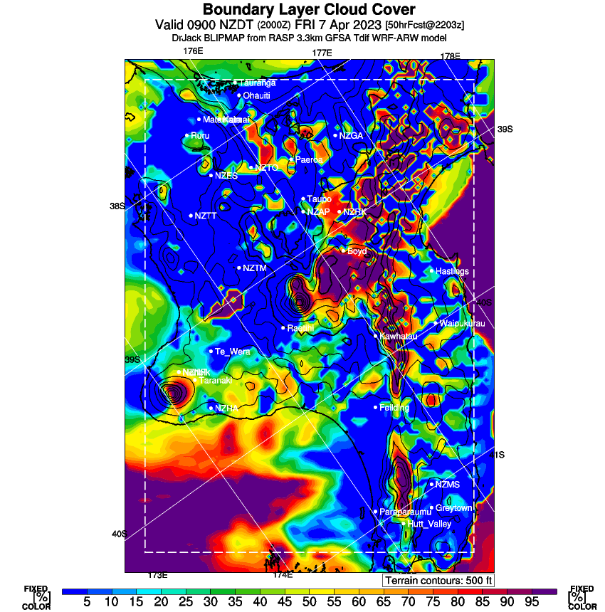 forecast image