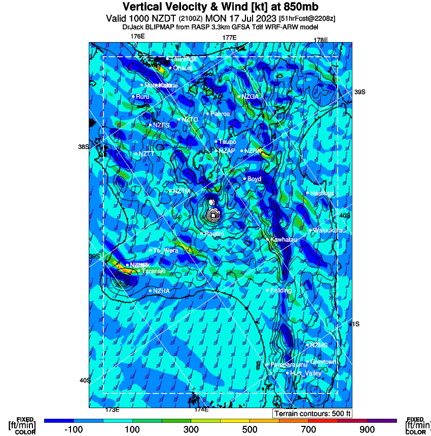 forecast image