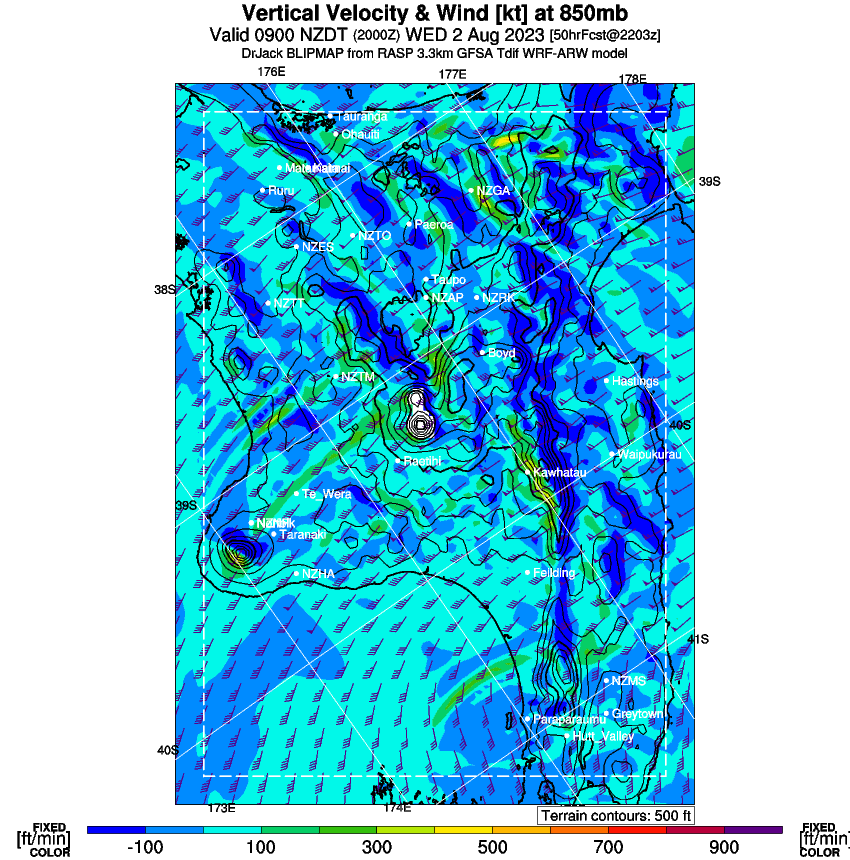 forecast image