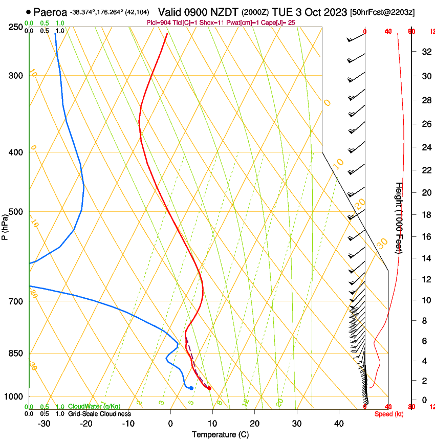 forecast image