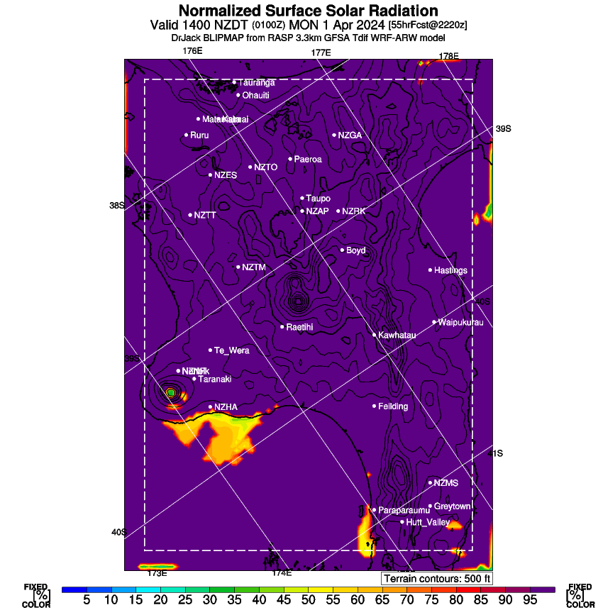 forecast image