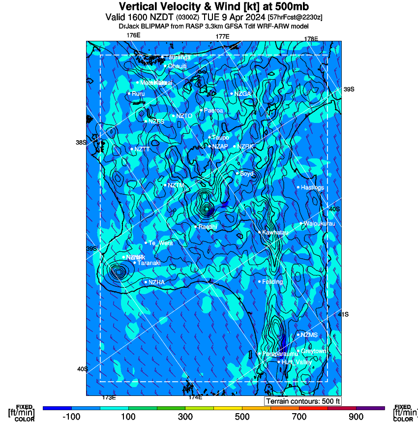 forecast image