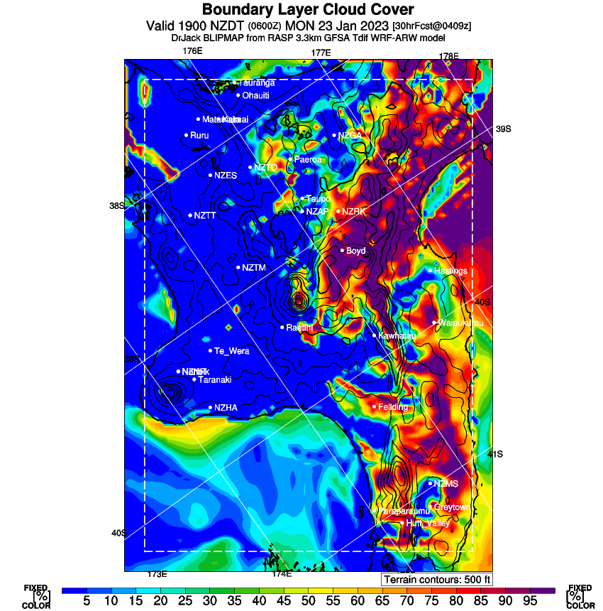 forecast image