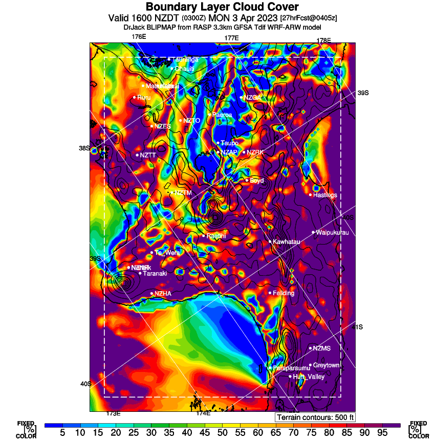 forecast image