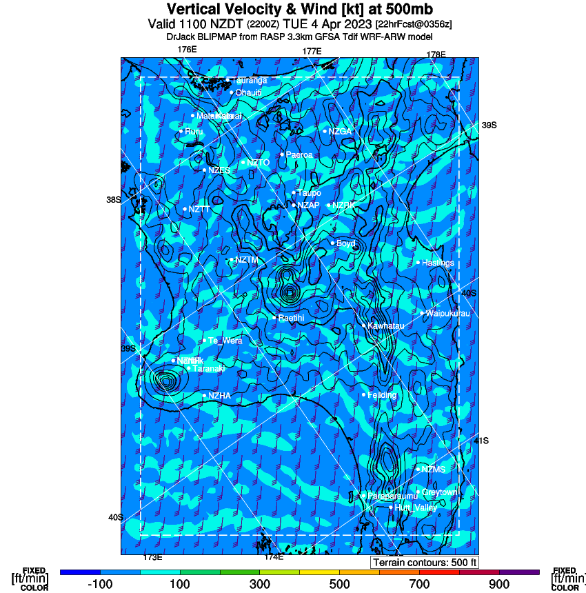 forecast image