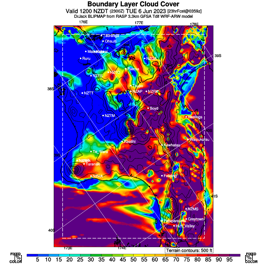 forecast image