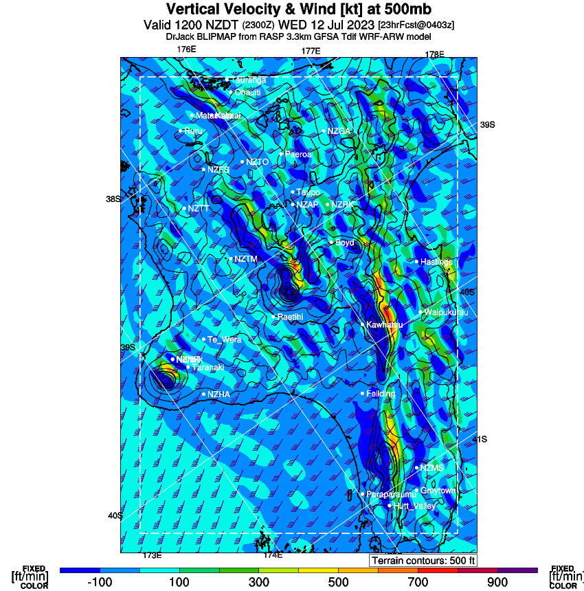 forecast image