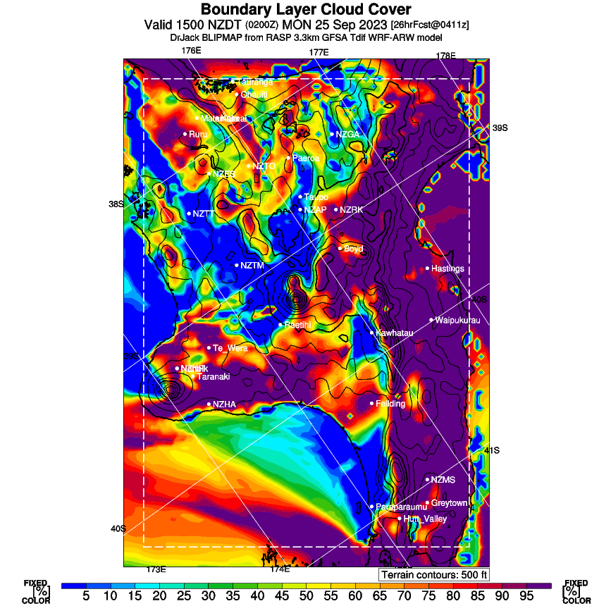 forecast image