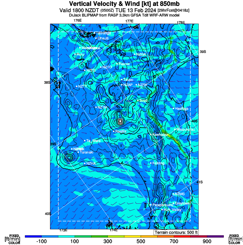 forecast image