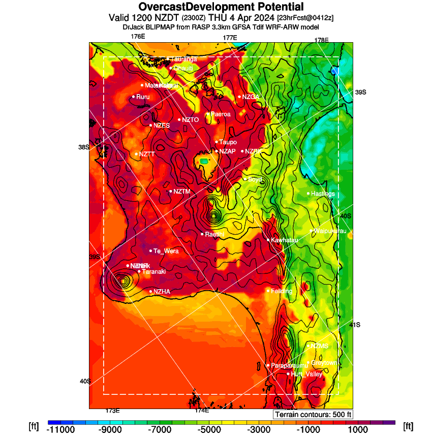 forecast image