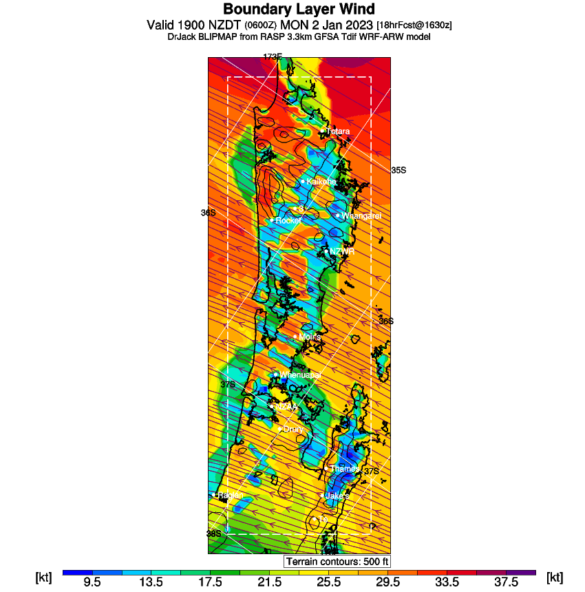 forecast image