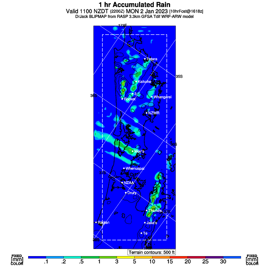 forecast image