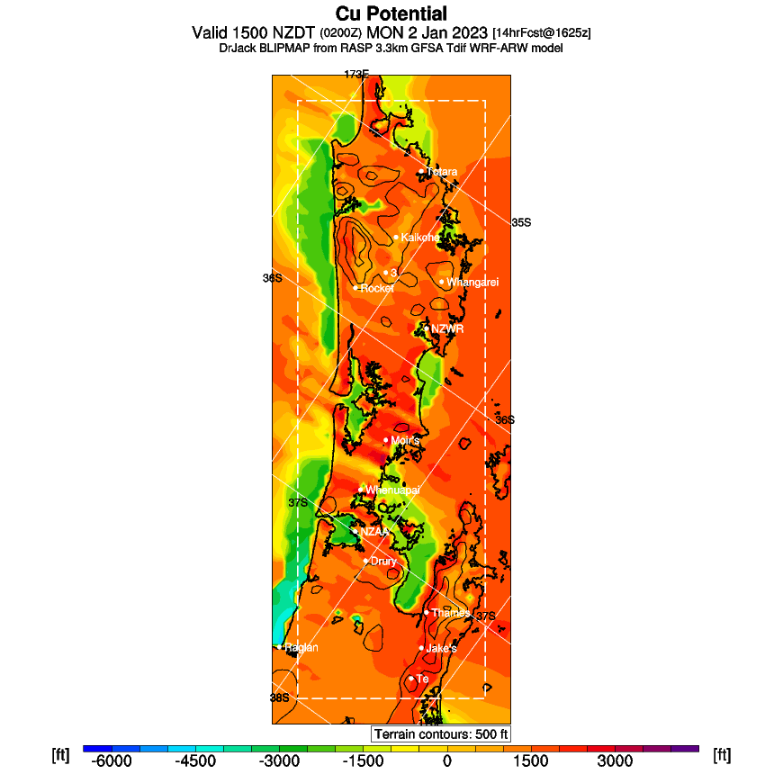 forecast image