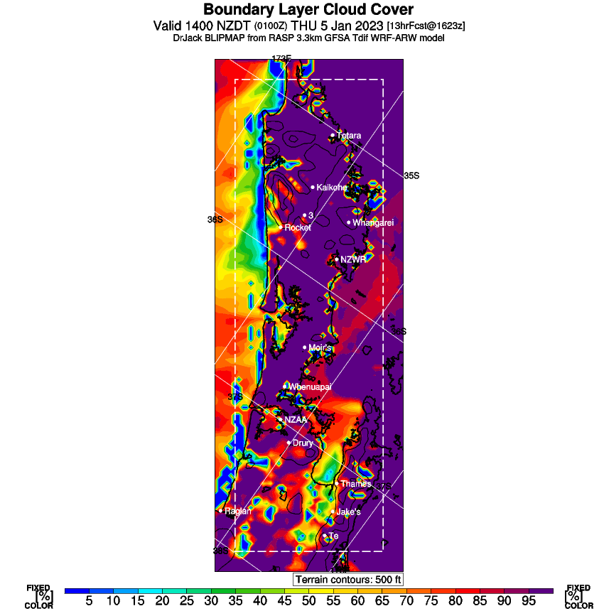 forecast image