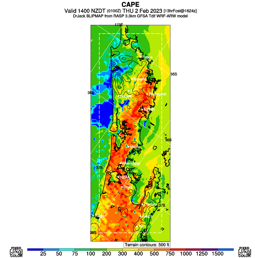 forecast image