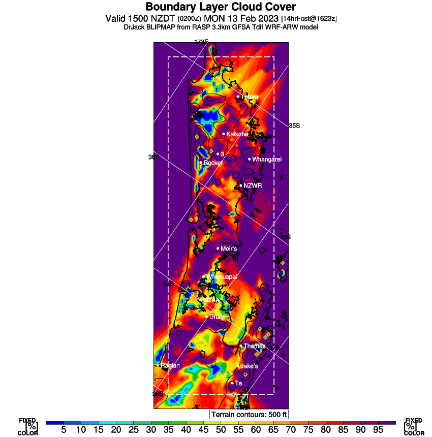 forecast image