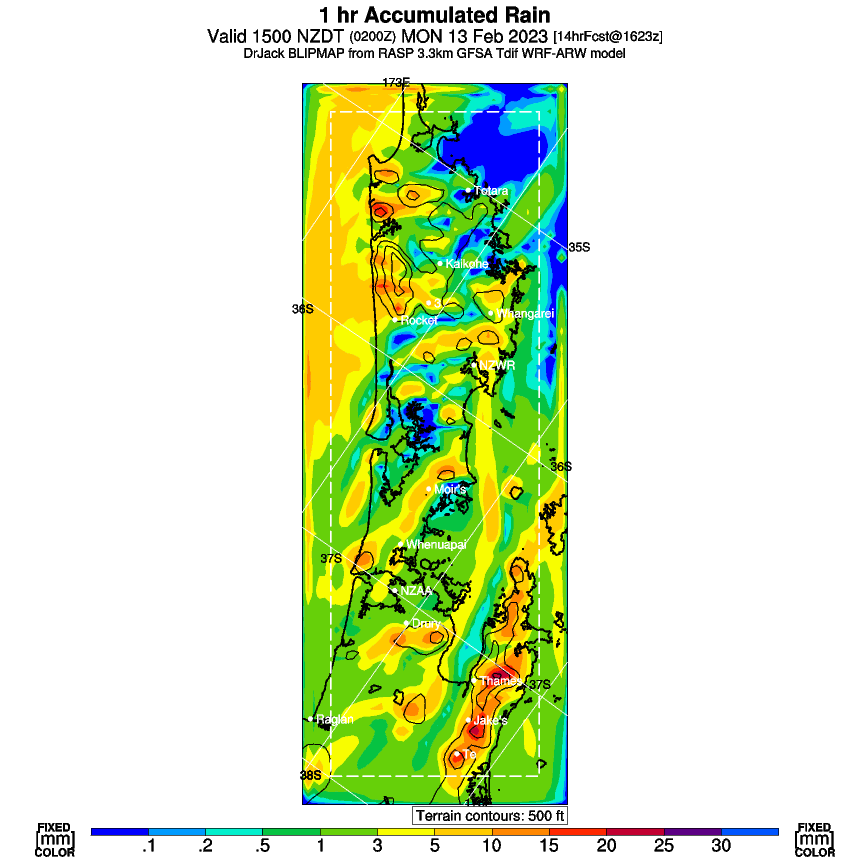 forecast image