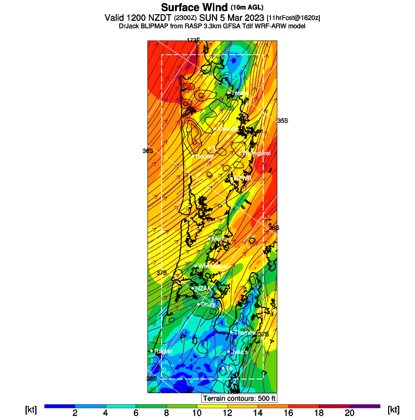 forecast image