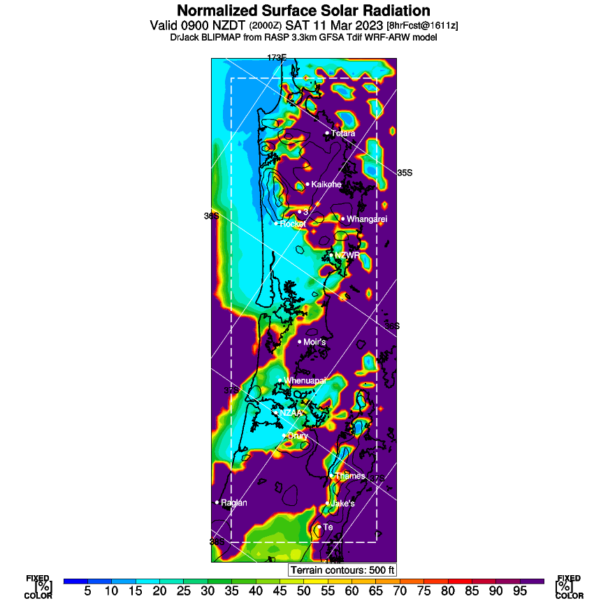 forecast image