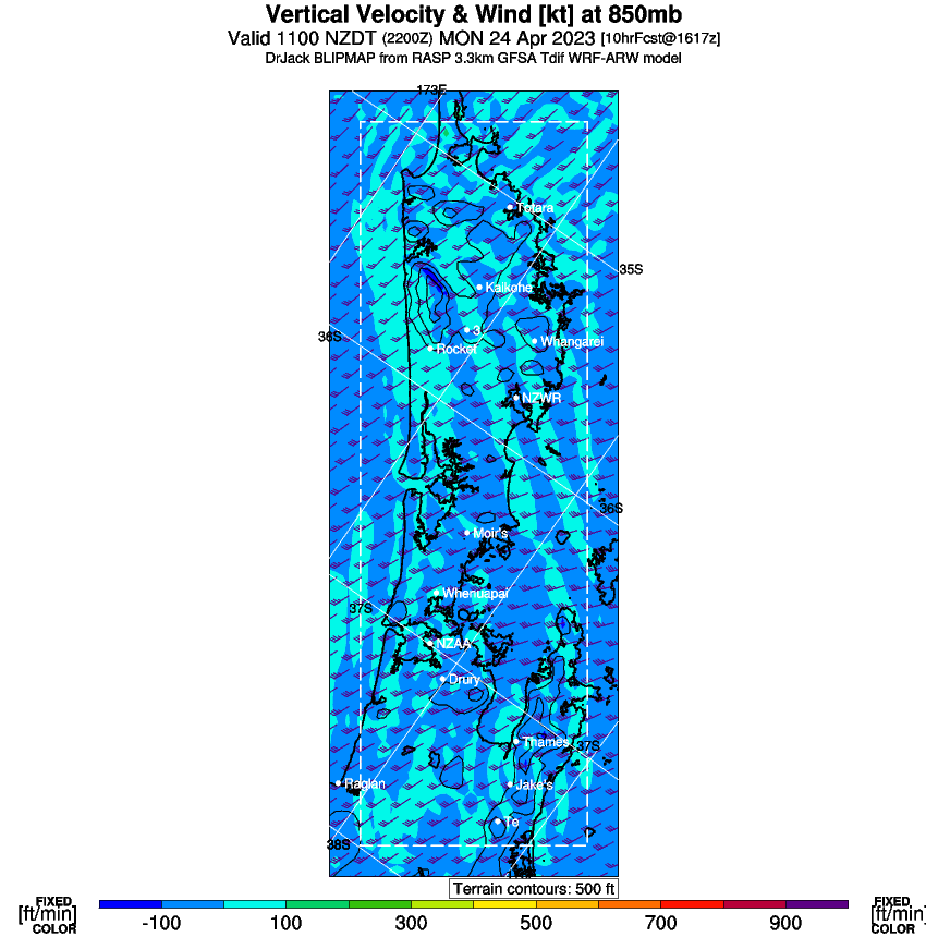 forecast image