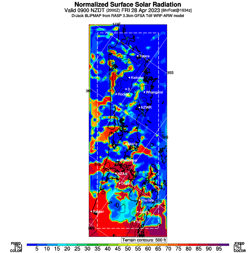 forecast image