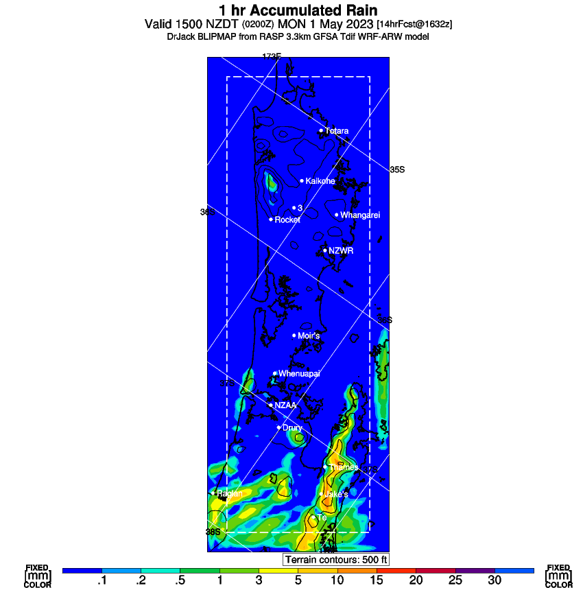 forecast image