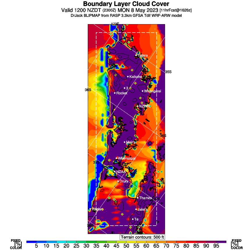 forecast image