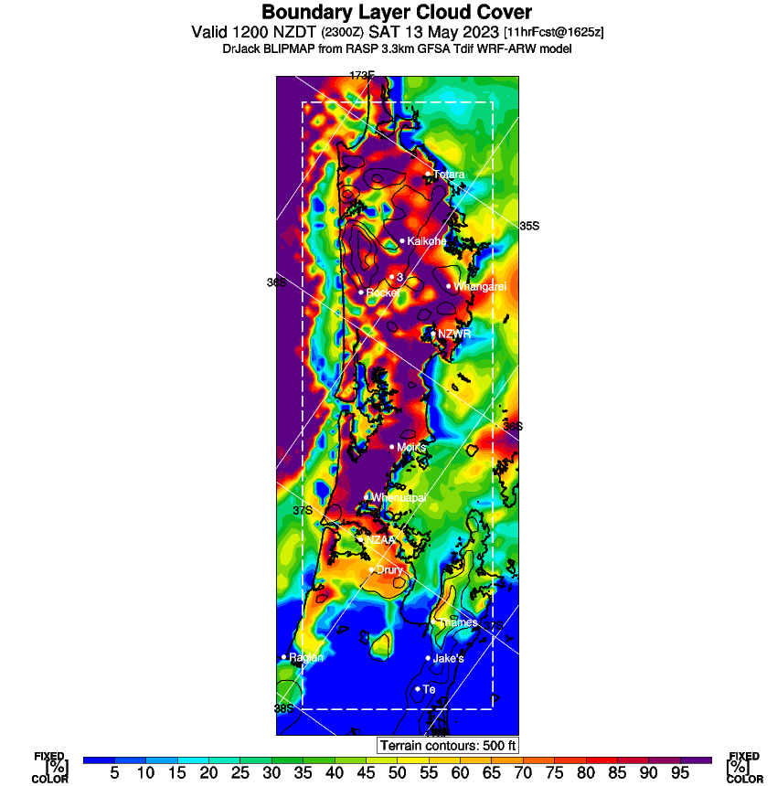 forecast image