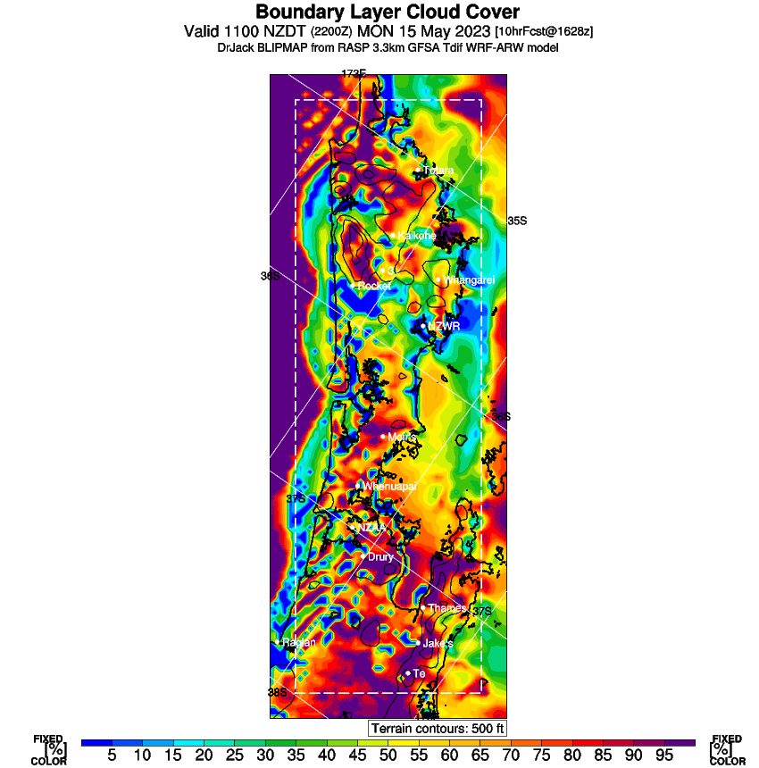 forecast image