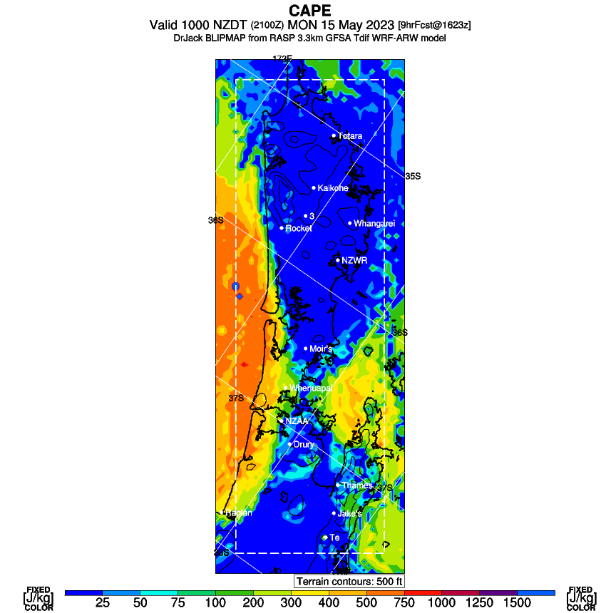 forecast image