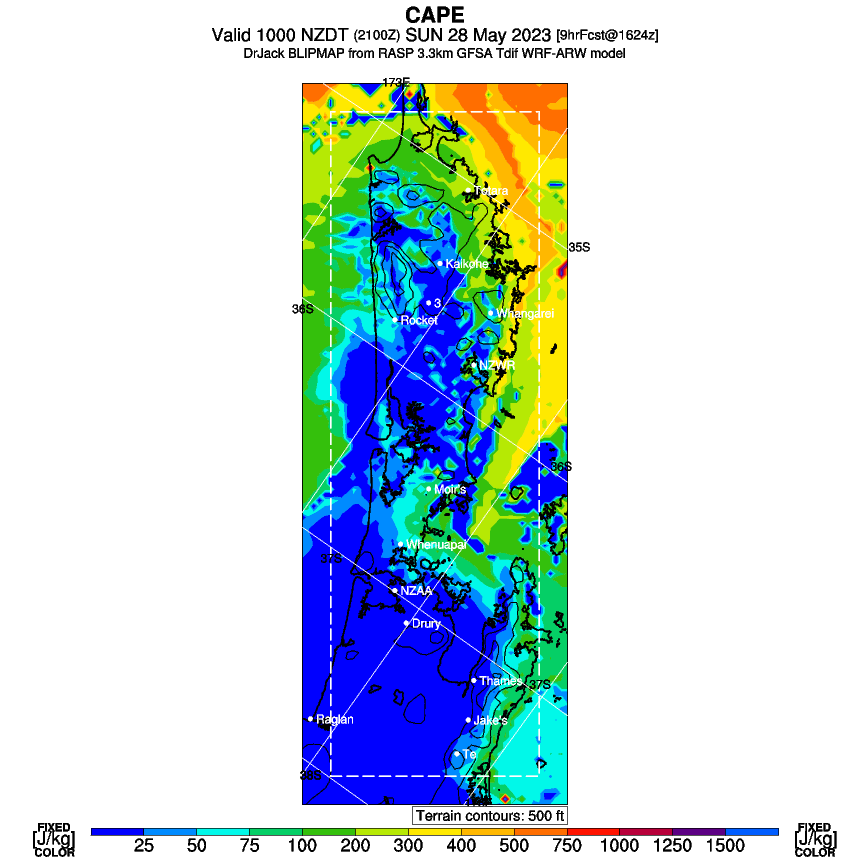 forecast image