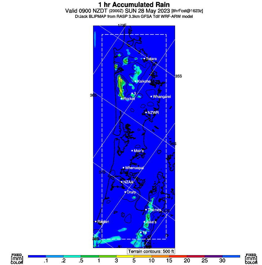 forecast image