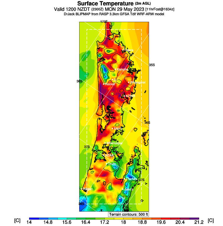 forecast image