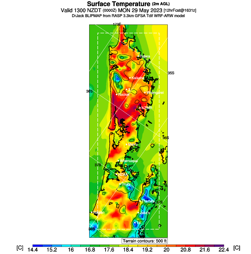 forecast image