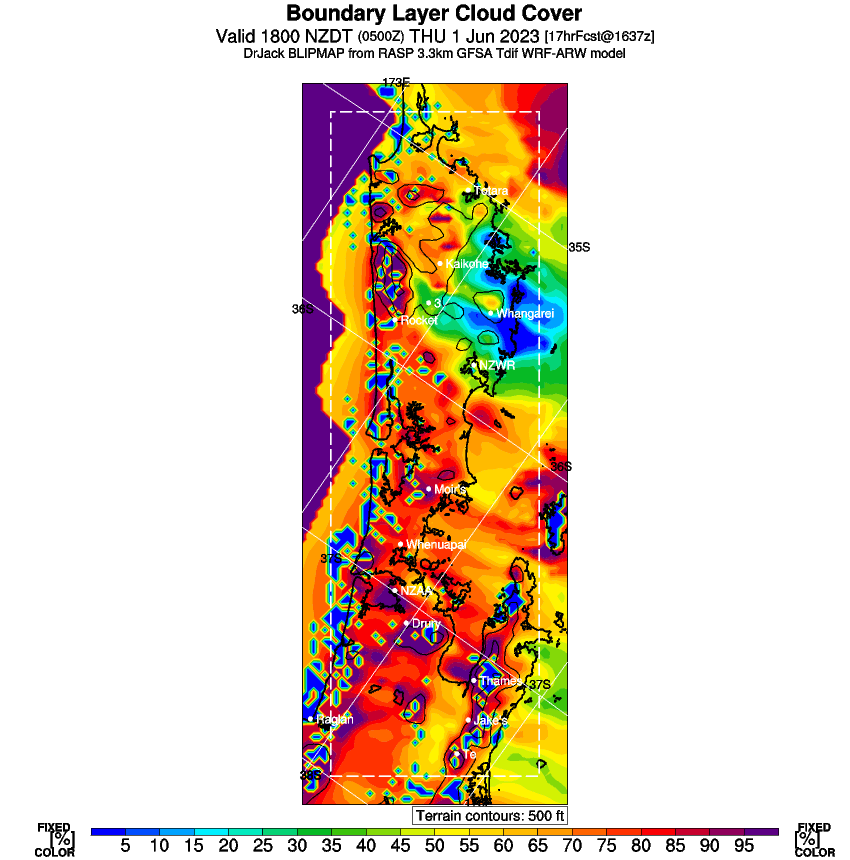 forecast image