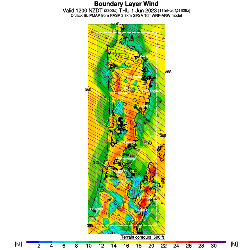 forecast image