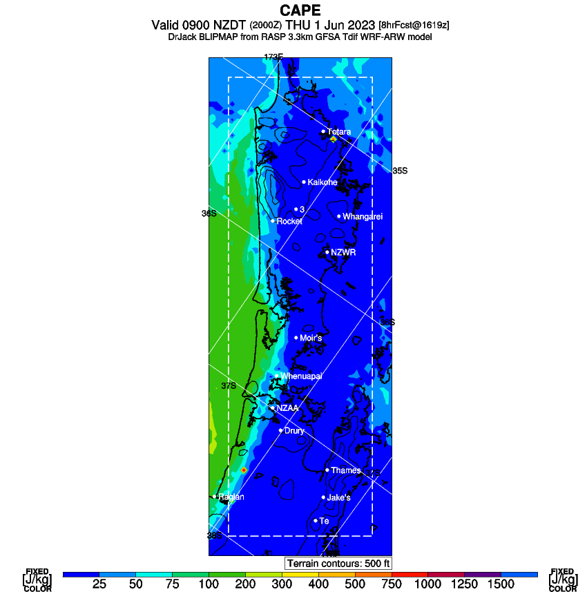 forecast image